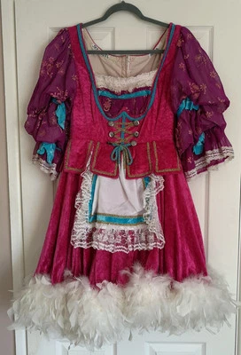 Adults Fancy Dress Costume Size 10 - 12 NOS Ex Shop Stock  - Image 1 of 4