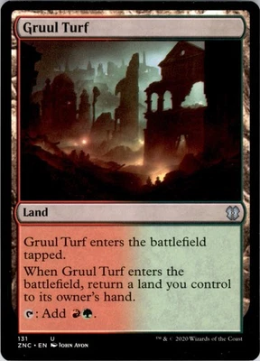 Commander: Zendikar Rising #131 Gruul Turf - Image 1 of 2