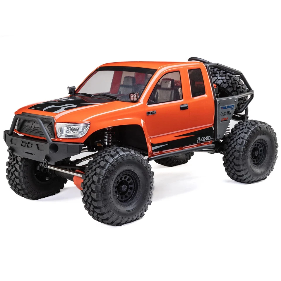 Axial AXI05001 SCX6 Chemin Honcho 4WD Rock Robot 1/6 Rtr Rouge