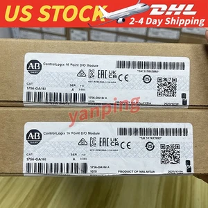 New Sealed Allen Bradley 1756-OA16I /A ControlLogix 16-Pt 74-265VAC Output - Picture 1 of 6