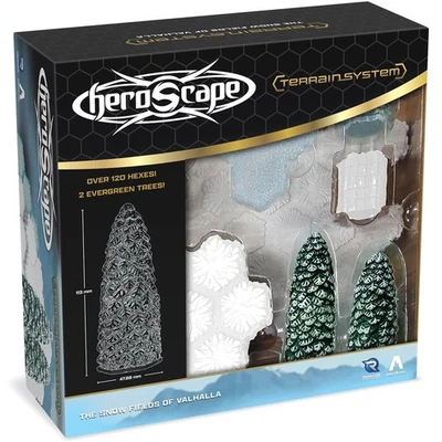 Renegade Game Studios Heroscape: The Snow Fields of Valhalla Terrain Expansion Foto 1 de 4