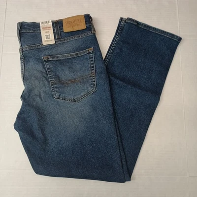 Signature by Levi Strauss & Co. Slim Fit Jeans Men's 38x32 Blue Ultimate Flex - Image 1 of 4