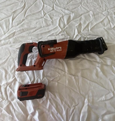 Hilti SR 6-A22 22V Cordless Reciprocating Saw W/ Battery - Image 1 of 4