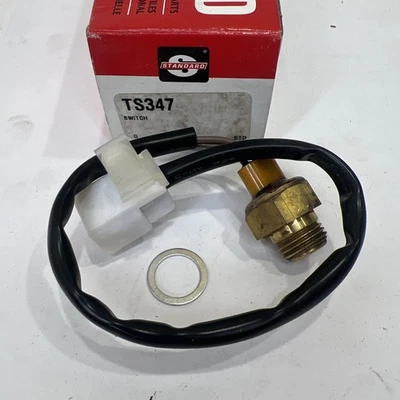 Engine Cooling Fan Switch Standard TS347 - Image 1 of 4