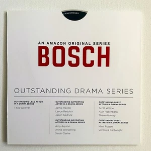 BOSCH COMPLETE SEASON 1 Amazon 10 episodes (2-DVD-Set) FYC 2015 - Bild 1 von 2