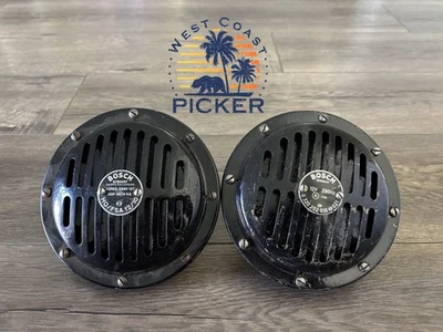 Bocinas originales Mercedes Benz Bosch HO/FSA 12/10 (0 320 202 016 021) PROBADAS FUNCIONA Foto 1 de 4