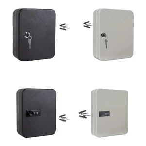 20 Key Lock Box Key Organizer Property Managers Easily Install Multipurpose Key - Picture 1 of 28