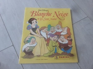 FULL ALBUM WALT DISNEY SNOW WHITE AND THE 7 DWARFS PANINI VG - Picture 1 of 15