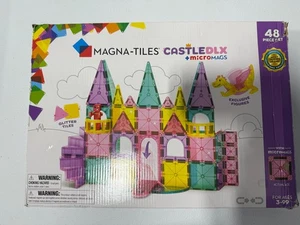 MAGNA-TILES Castle DLX (open box) - Picture 1 of 3
