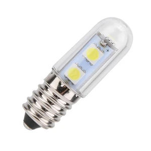 `White 220V 1.5W E14 LED Light Bulbs Corn Lamp For Refrigerator Cooker Hood - Picture 1 of 12