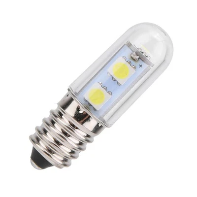 `White 220V 1.5W E14 LED Light Bulbs Corn Lamp For Refrigerator Cooker Hood - Image 1 of 4