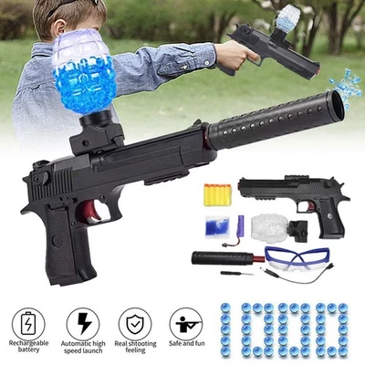 Electric Gel Ball Water Funny Toy Eco-Friendly Gel Water Ammo Toy Xmas Gift - Image 1 of 4