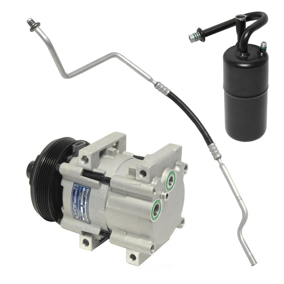 Сменный сервиз компрессора кондиционера подходит для Ford Mustang 1994-1995 годов выпуска УНИВЕРСАЛЬНЫЙ КОНДИЦИОНЕР - Изображение 1 из 1