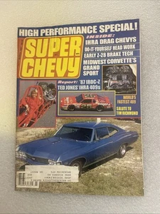 March 1987 Super Chevy magazine custom cars race etc - Picture 1 of 2