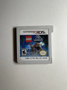Lego Jurassic World (Nintendo 3DS, 2015) Loose Game Cartridge Only Tested - Picture 1 of 2