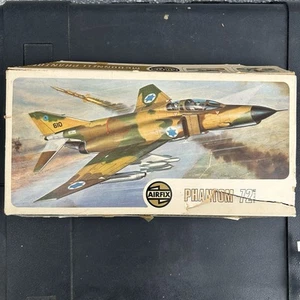 Airfix McDonnell Phantom 1/72 Scale Model Kit 012423MGL2 - Afbeelding 1 van 7