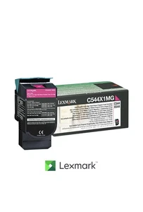 Lexmark C544X1MG 4000 Page-Yield Extra High-Yield Toner - Magenta New - Picture 1 of 2