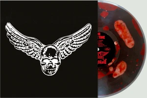 Aerosmith & YUNGBLUD  One More Time Limited Edition Liquid Filled Vinyl  LP - Picture 1 of 1