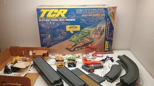 TCR Jam Car Super Am Raceway 1977 por Ideal - Juego completo con 2 coches adicionales 5 en total - Imagen 1 de 14