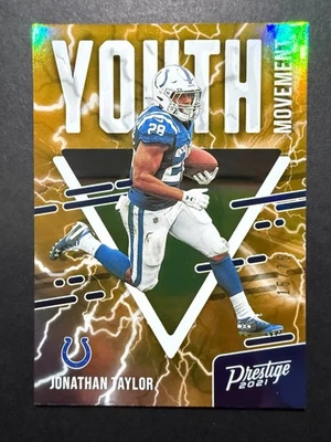2021- Youth Movement Jonathan Taylor /75 - Image 1 of 2
