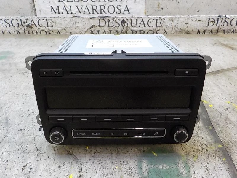 5J0035161G AUDIOSYSTEM / RADIO-CD / 28390522 / 5J0035161G / 15973584 FÜR SKODA F - Bild 1 von 4