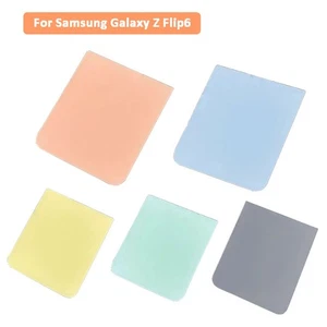 Per Samsung Galaxy Z Flip6 custodia porta batteria posteriore cover vetro parti - Foto 1 di 14