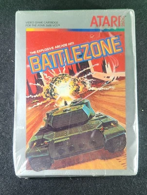 Atari 2600 Battlezone Arcade Game Factory Sealed (Missing Hang Tag) Box Damage - Image 1 of 4