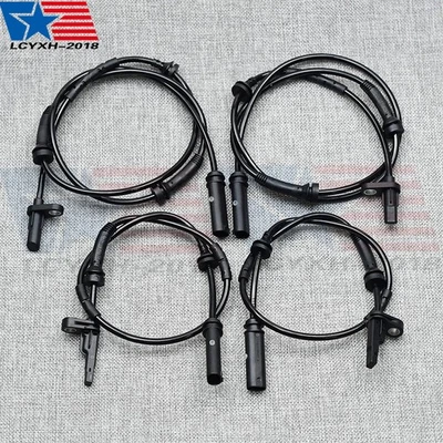 Sensor de velocidad de rueda ABS delantero y trasero 4 piezas para BMW X3 X4 F25 34526869293 Foto 1 de 4