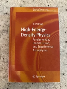 Shock Wave and High Pressure Phenomena Ser.: High-Energy-Density Physics :... - Picture 1 of 23