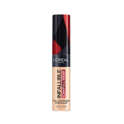 L'Oreal Paris Makeup Infallible Full Wear Waterproof Matte Concealer,... - Image 1 of 4