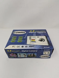 Cobra 5 MP fotocamera digitale, DC5500 - Foto 1 di 10