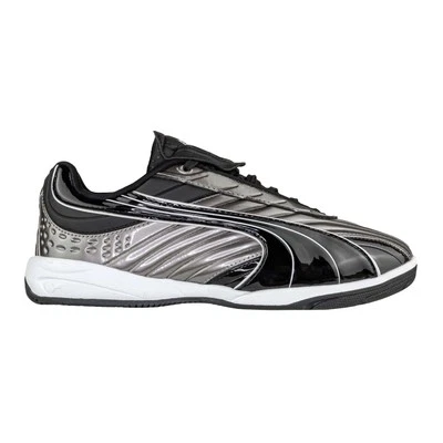 PUMA V-S2 GOALGETTER AGED SILVER-BLACK - Immagine 1 di 4