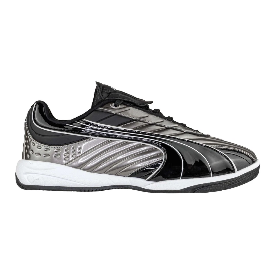 PUMA V-S2 GOALGETTER AGED SILVER-BLACK - Immagine 1 di 4