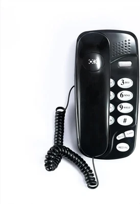 Old Style Wall Phone- Classic Retro Design Landline Phones for Home, Wall Phones - Image 1 of 4