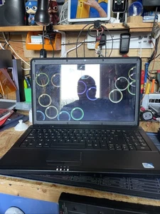 Lenovo G550 15.6 inch Laptop Core 2 Duo  4GB RAM 300GB - Picture 1 of 9