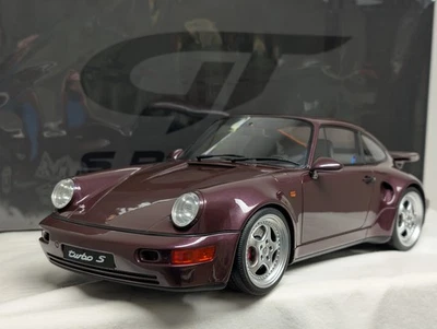 1:12 GT Spirit Porsche 911 964 Turbo S purple GT499 Neu New - Bild 1 von 4