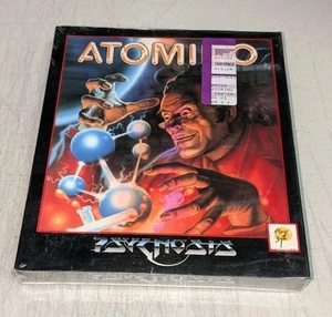 Atomino Game by Psygnosis (Amiga) NEW SEALED - Picture 1 of 6