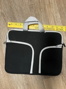 Soft side Tablet Carrying Case Black - Picture 1 of 3