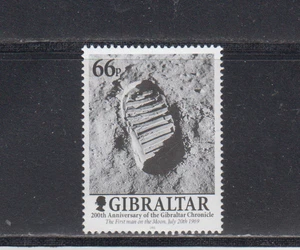 GIBRALTAR  :  2001 - MNH - SCOTT # 884 - Picture 1 of 1