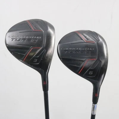 Cleveland Launcher HB Turbo Women's 3 & 5 Wood Set Miyazaki L Ladies RH S-154214 - Image 1 of 4