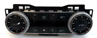 Painel de controle climático 2008-2011 Mercedes C300 C350 A2049002303 fabricante de equipamento original - Imagem 1 de 4