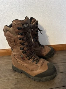 Guide Gear Mid Calf Leather Boots Size 8EE - Picture 1 of 6