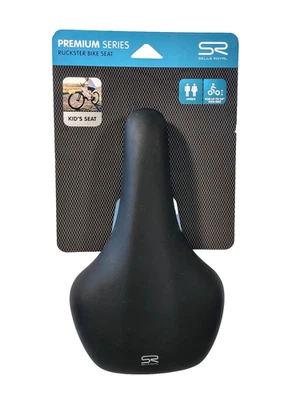 Assento de bicicleta infantil Selle Royal Premium Series Ruckster com braçadeira de poste - Novo na caixa! - Imagem 1 de 3