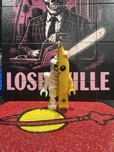 LEGO SkeletoN Fortnite Peeley Bones  Custom Build 1 Of 1 Signed COA - Picture 1 of 2