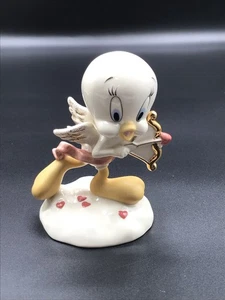 Vtg Lenox 12 Months Of Tweety February “From Tweety w/ Love” Porcelain Figurine - Picture 1 of 6