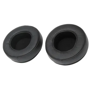 90mm Genuine Leather Velour for AKG K845, K845BT, K545, K540, K275, K267, K245 - Picture 1 of 3