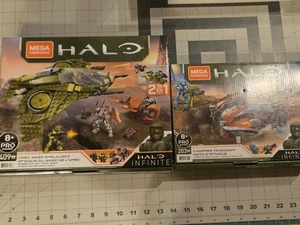 Mega Construx Halo Lot Unsc Wasp Onslaught Chopper Takedown Megaconstrux - Bild 1 von 5