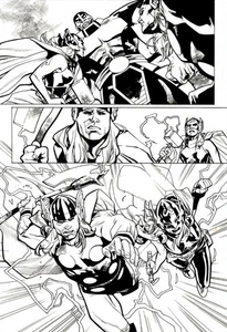 Generations: Mighty Thor & Unworthy Thor #1, Seite #14 von Mahmud Asrar (2017) - Bild 1 von 2