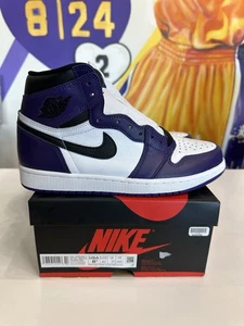Talla 8.5 - Jordan 1 Retro OG High Court Púrpura 2.0 - Imagen 1 de 5