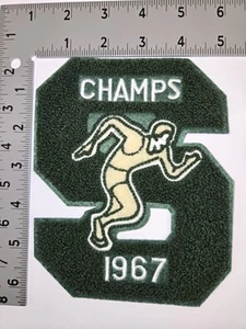 POLO RALPH LAUREN PATCHES BRANDNEU GRÜN 1967 CHAMPS PATCH - Bild 1 von 1